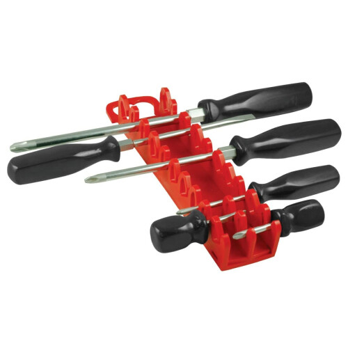 ERNST Gripper Screwdriver Organizer 8 Tool Red (5308) 2