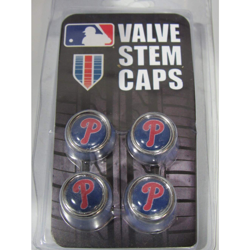 Wincraft Mlb Philadelphia Phillies Tire Valve Stem Caps 606524014945