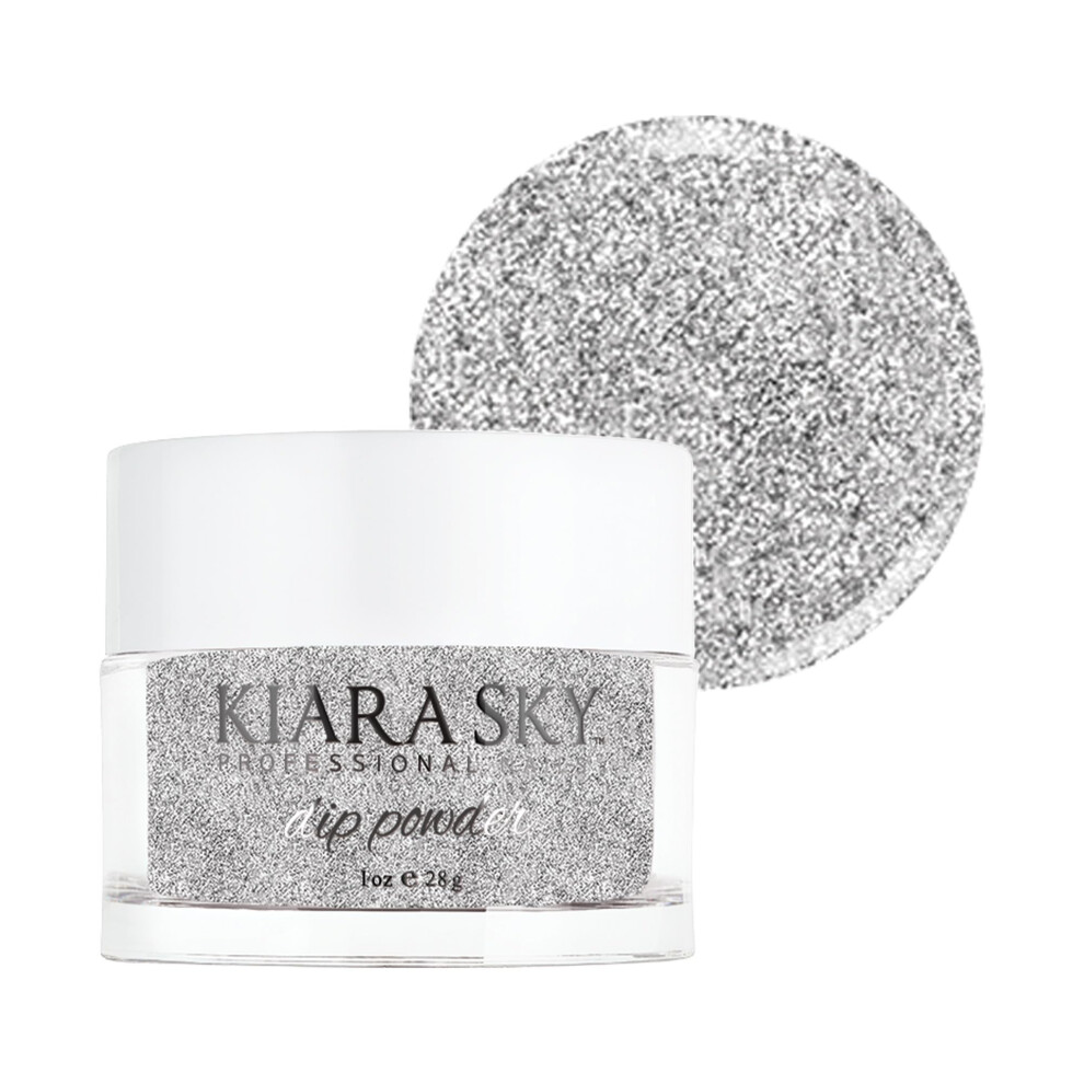Kiara Sky Silver Dip Powder Tones 1 Oz Sterling