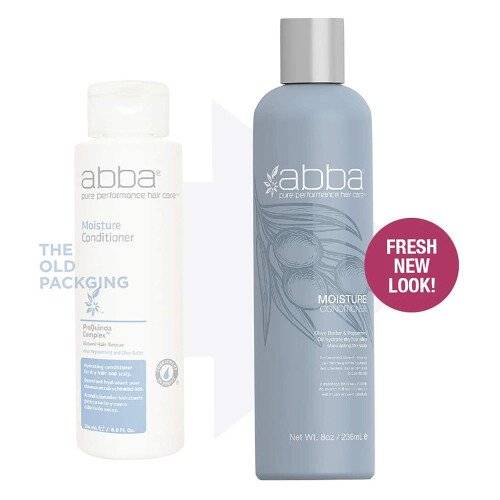 ABBA Moisture Shampoo Oliven & Pebermynteolie 32 Fl Oz 2