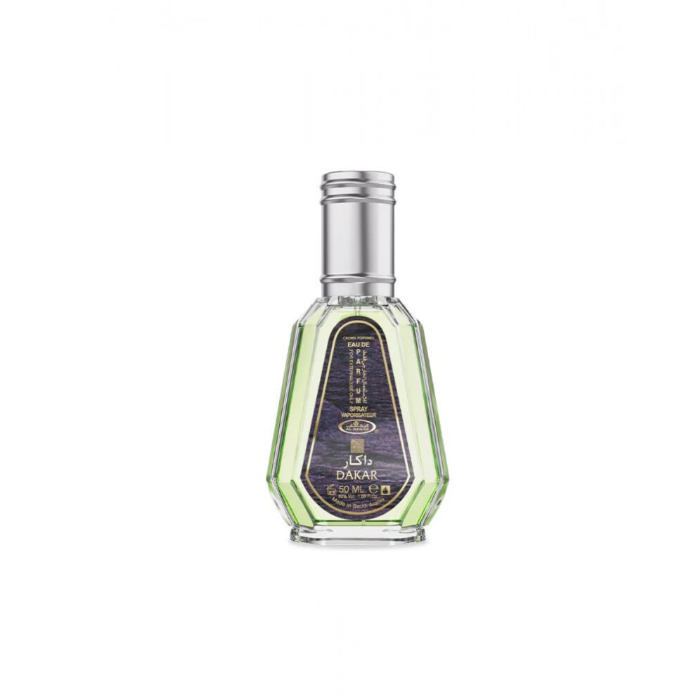 Al-Rehab Dakar Eau De Parfum Spray For Unisex 1.7 Ounce