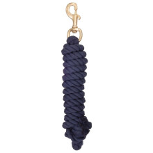 Robusto guinzaglio in cotone intrecciato 1 con chiusura a bullone Navy 8 12'