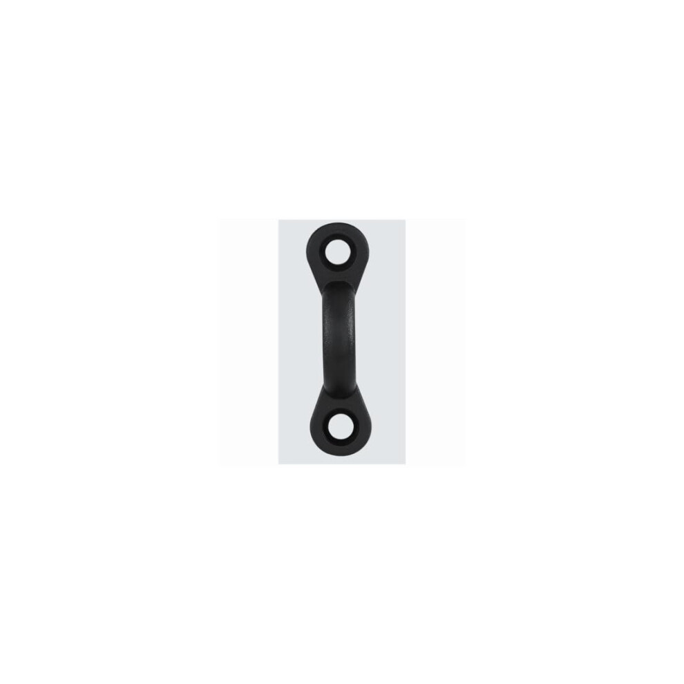 National Hardware Loop Rope Nylon Black 3/8In N100-364 886780025200