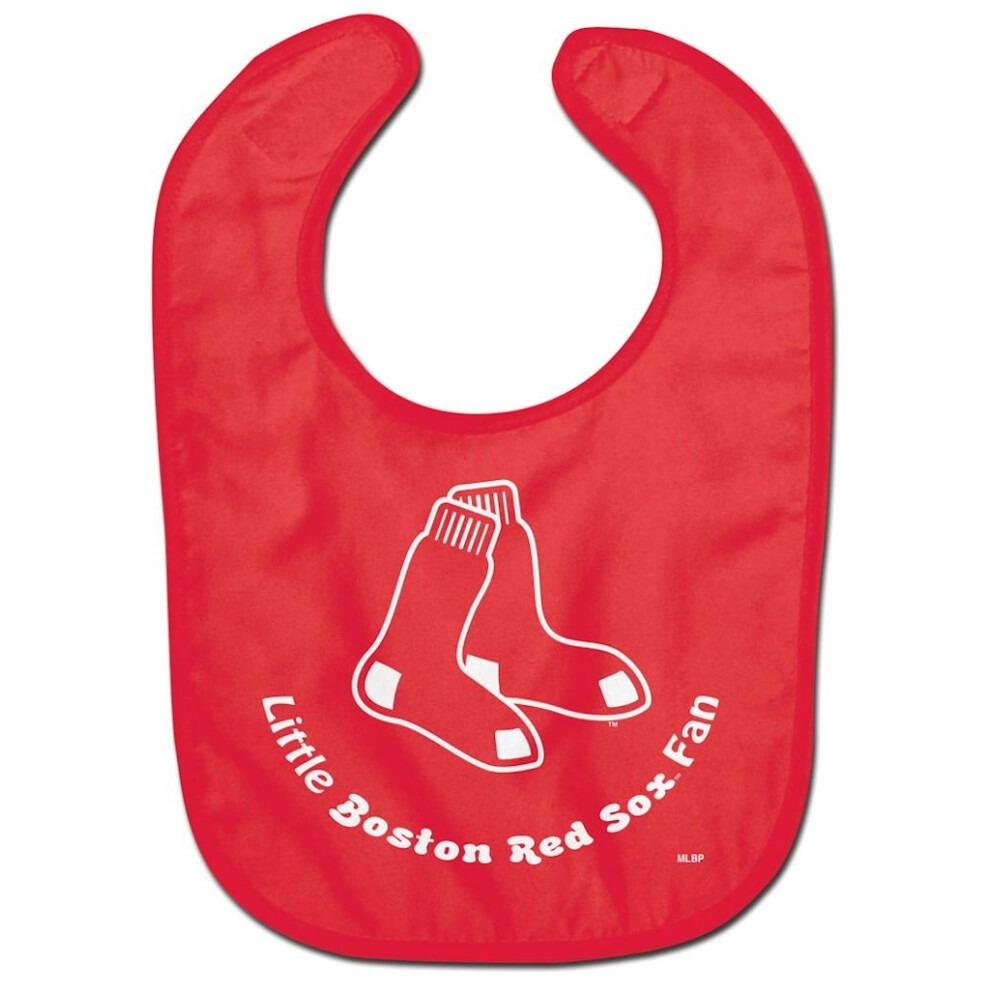 Mlb Boston Sox Wcra2018714 All Pro Baby Bib Red Wincraft