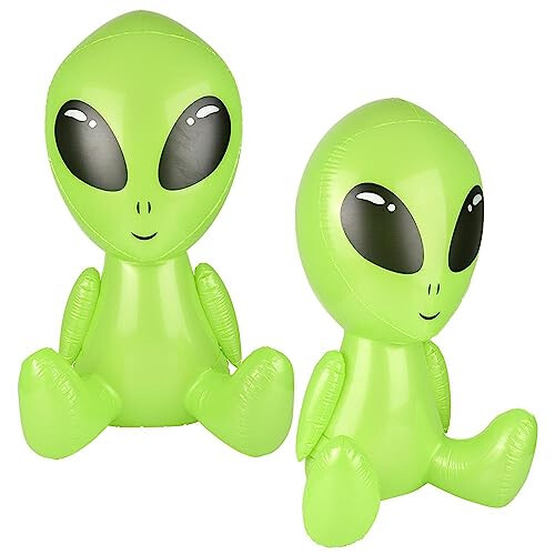 Rhode Island Novelty 38"""" Galactic Alien Inflate 1 stk 1