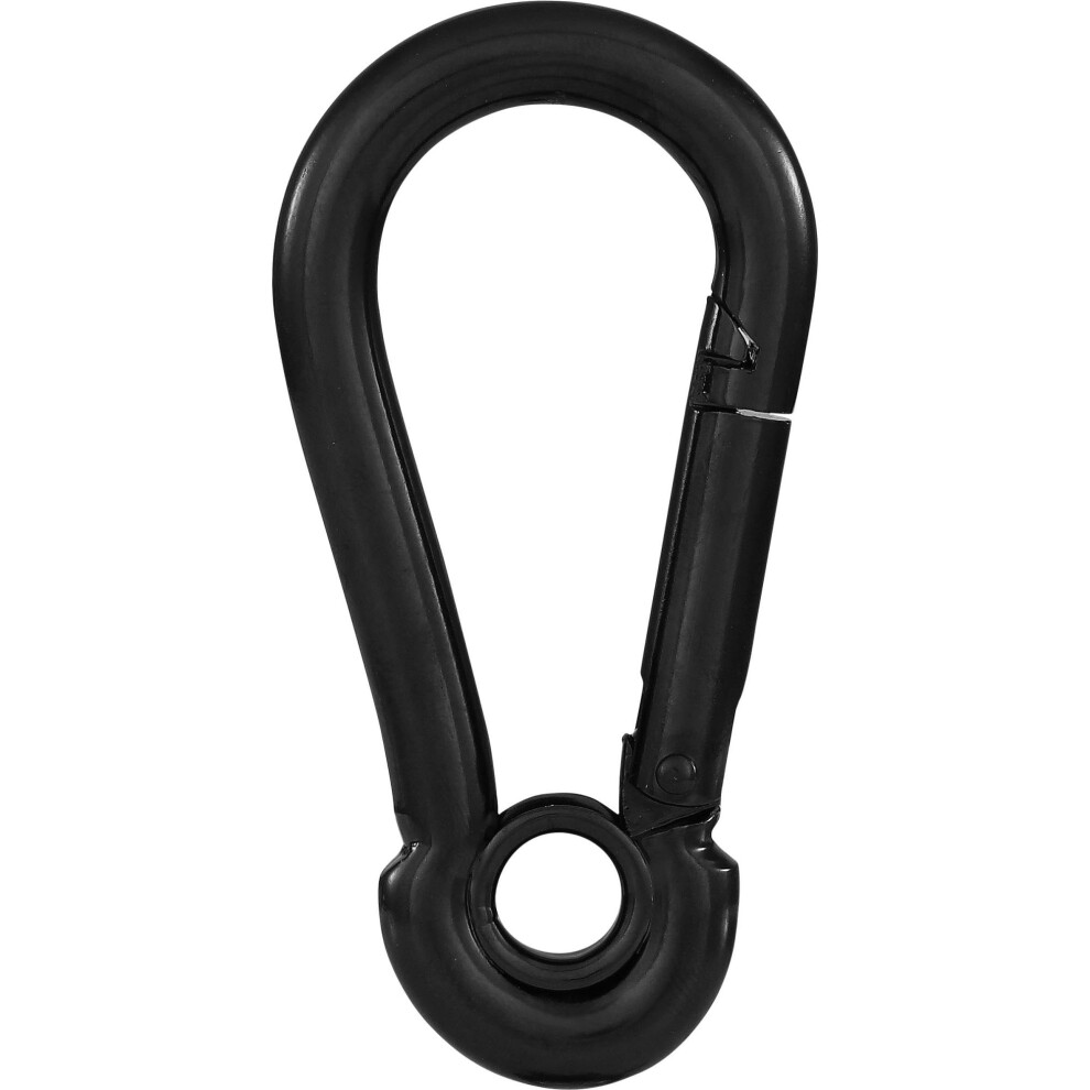 National Hardware Snap Sprg Intrlckng Blk 1/4In N100-337 886780025651