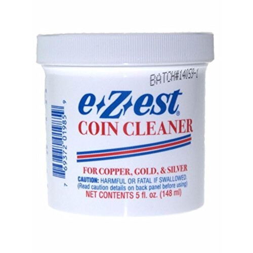 5oz e-Z-est Καθαριστικό Νομισμάτων για Χρυσά, Ασημένια και Χάλκινα Νομίσματα