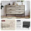 Vida Designs (Grey) Brooklyn 6 Drawer Chest of Drawers Storage Unit 4