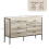 Vida Designs (Grey) Brooklyn 6 Drawer Chest of Drawers Storage Unit 7