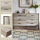 Vida Designs (Grey) Brooklyn 6 Drawer Chest of Drawers Storage Unit 5
