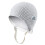 Water Gear Natuurlijke Rubber Zwem Bubble Cap (Wit, Medium) 1