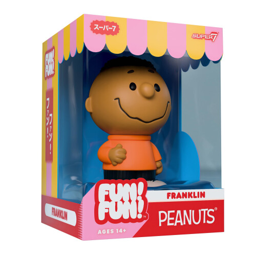 Super7-Peanuts-Spa! Spa! Welle 02  Franklin-Actionfigur 2