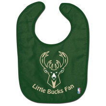 Wincraft NBA Milwaukee Bucks WCRA2059815 All Pro Baby Bib