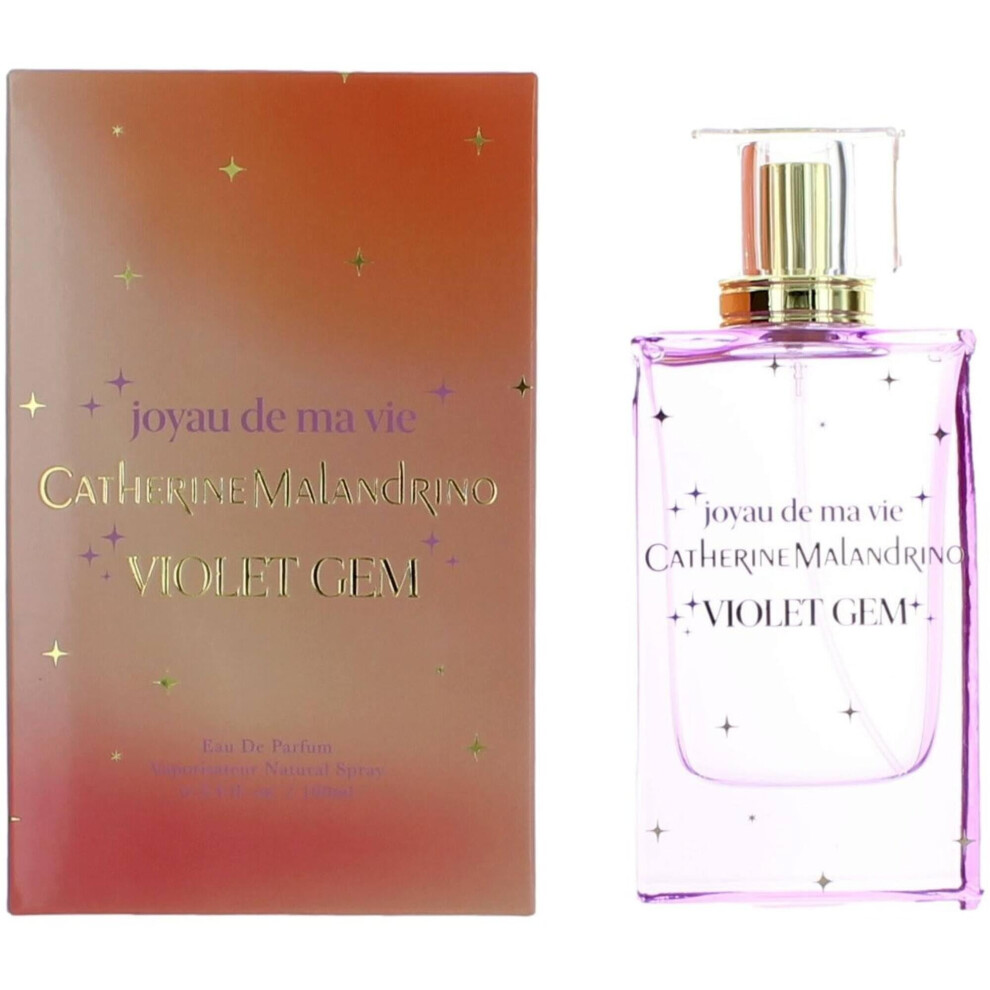Catherine Malandrino Violet Gem Eau De Parfum 3.4 Fl. Oz.