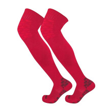 TCK Defender Over the Knee fodboldsokker (Scarlet Large)