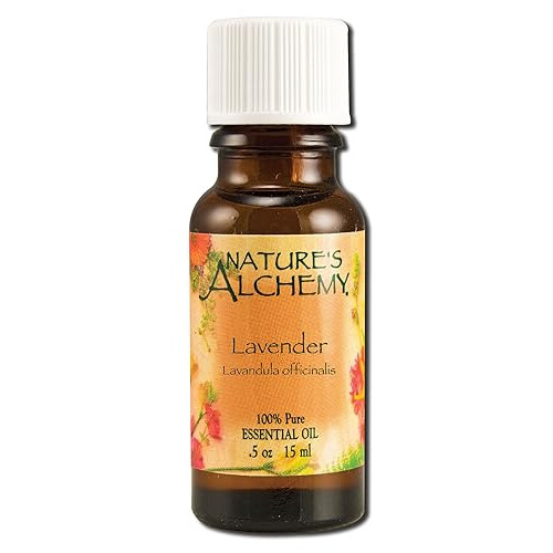 Nature's Alchemy etherische olie lavendel 0,5 oz (pak van 2) 2