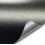 VViViD+ Matt Metallic Black Premium Vinyl Wrap (3ft x 5ft) 1