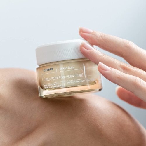 Korres KORRES White Pine Night Cream for Volume Replenishment 40ml 1