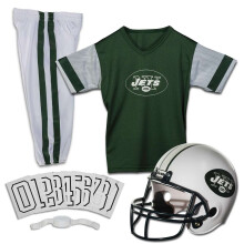 Conjunto de Uniforme NFL para Niños Franklin Sports, Color del Equipo, Talla Mediana