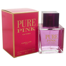 Karen Low Pure Pink Eau De Parfum Spray voor dames 3,4 ounce