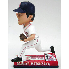 Daisuke Matsuzaka Boston Red Sox MLB 8"""" sur le terrain Bobber