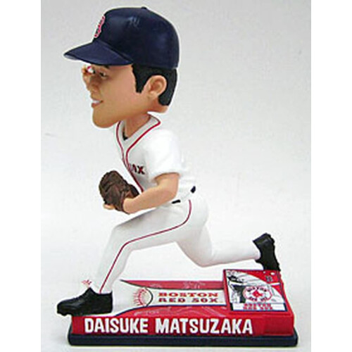 Daisuke Matsuzaka Boston Red Sox MLB 8"""" op de veldbobber