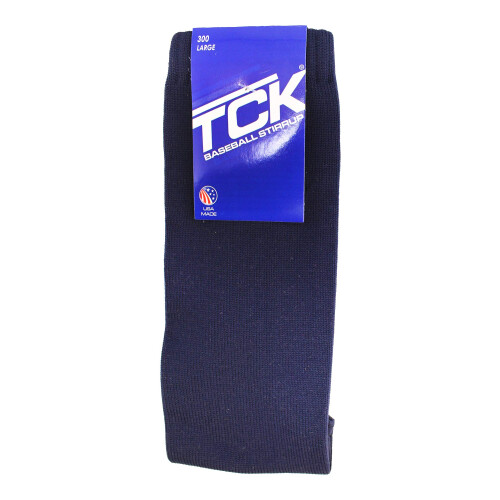 TCK ensfarvede baseballb?jler m?nster A (Navy Medium) 2