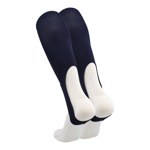 TCK ensfarvede baseballb?jler m?nster A (Navy Medium) 1