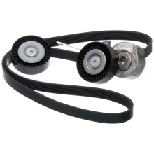 Gates 90K-38495 Tydellinen Serpentine Belt Drive -komponenttisarja
