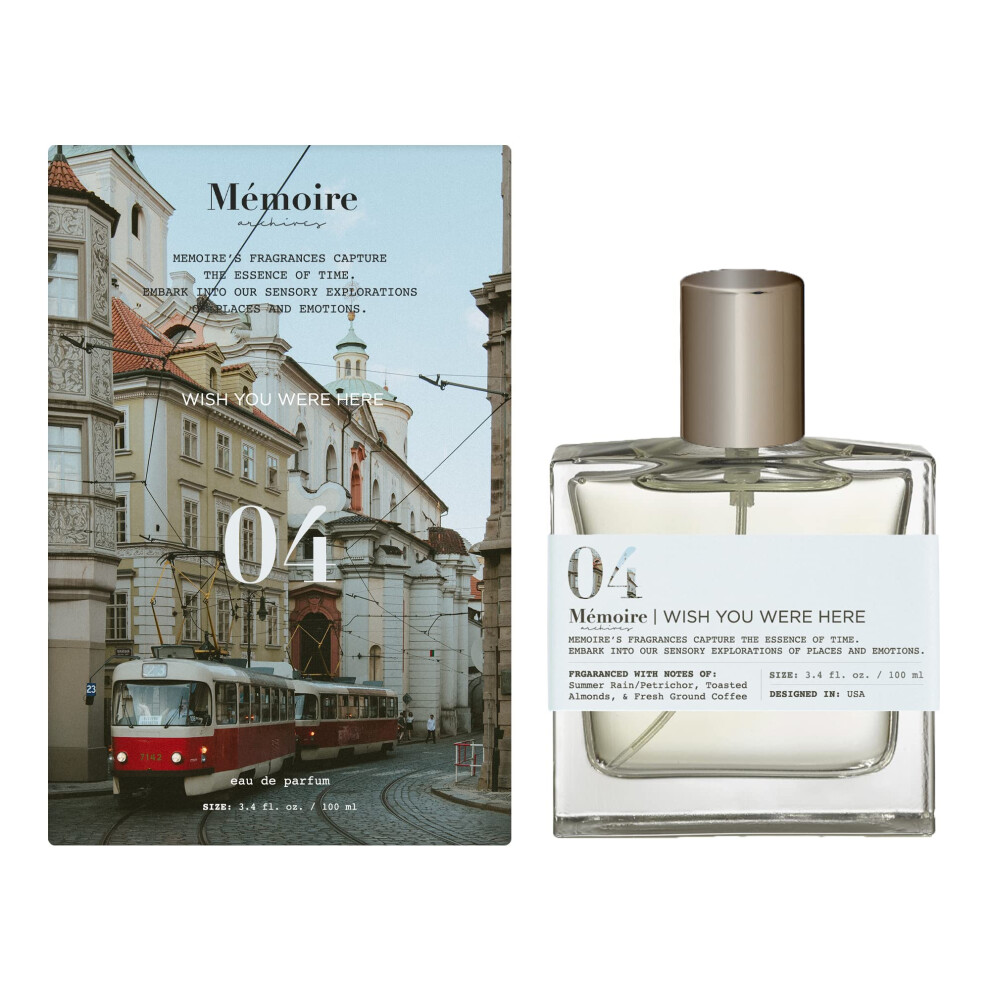 Memoire Archives Wish You Were Here 3.4 Fl Oz. Eau De Parfum