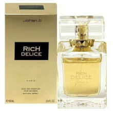 Johan B. Rich Delice for Women Eau De Parfum Spray 2,8 once