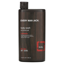 Every Man Jack Body Wash und Duschgel Zedernholz 16,9 Unzen