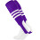 TCK Striped Baseball Stirrups Pattern B (Purple/White Large) 1