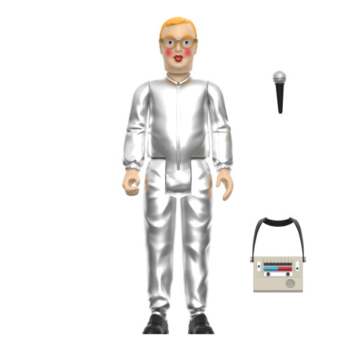 Super7 Devo Reaction Figures Wave 05 - Booji Boy-actiefiguur 1