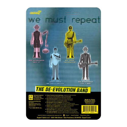 Super7 Devo Reaction Figures Wave 05 - Booji Boy-actiefiguur 2