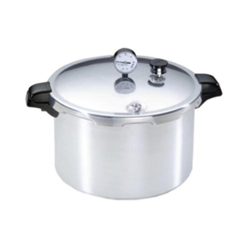 Presto Presto 16 Quart Warp-Resistant Aluminum Pressure Cooker/Canner