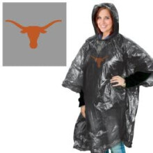 Wincraft NCAA Texas Longhorns Rain Poncho Team Colori Taglia unica