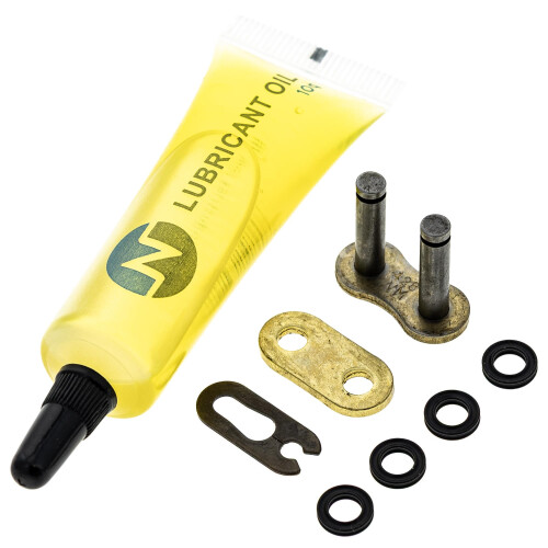 NICHE Guld 428 X-Ring K?de 60 led med forbindende hovedled 2