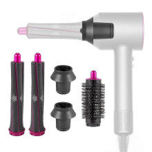 geeignet für Supersonic Haartrockner Lockenaufsatz Zylinderkamm Magic Adapter Air Styler Aufsatz