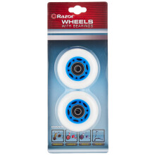 Razor PowerWing RipRider 360 Ruedas traseras de repuesto - Azul 64 mm