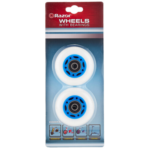 Razor Razor PowerWing RipRider 360 erstatningsbaghjul - bl? 64mm