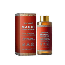 100ml Luxury Body Oil Promotes Skin Hydration and Regeneration