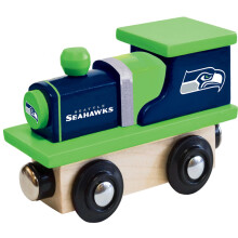 MasterPieces NFL Seattle Seahawks Trä Tåg, För Åldrar 3+