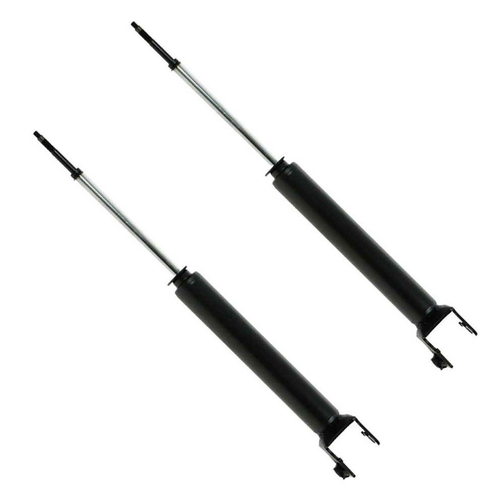 Trq Rear Shock Absorber Set Compatible With 2003-2006 Infiniti G35 191213602140