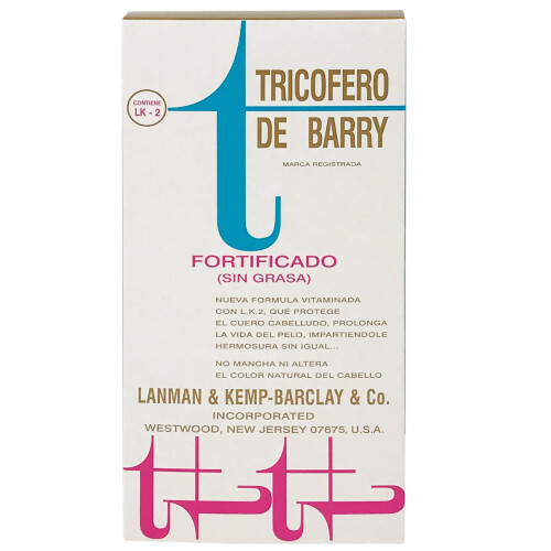Barrys tricopherous for h?ret Gragedless 8oz 2