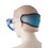 Innovativ Strap Wrapper Neopren Mask Strap Cover Blue Fish Scales 2