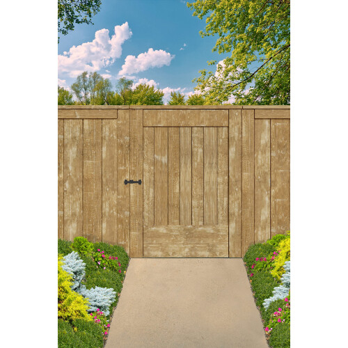 National Hardware N166-028 8,35-tommer Mountain Modern Black Gate L?s 2