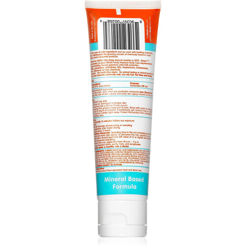 Thinkbaby - SPF 50+ Braod Spectrum Organic Sunscreen - 3 oz - 2 pack 1