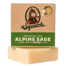 Sabonete em Barra Natural Dr. Squatch para Homens sem Granulação, Sage Alpino