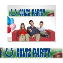 WinCraft NFL Indianapolis Colts WCR48838011 Feestbanner, 12" x 65"
